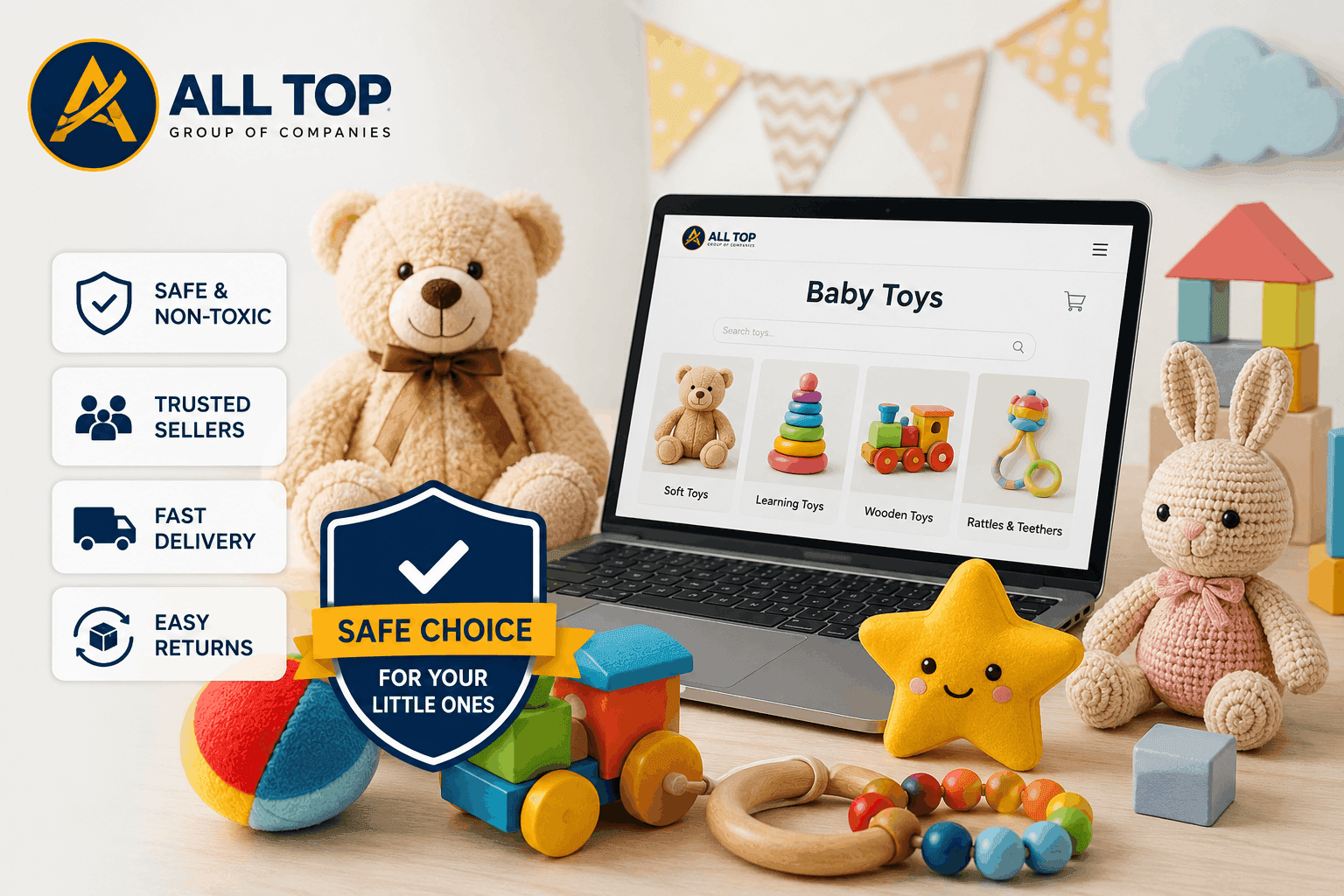 Baby Toys Online Shopping in Nepal: Complete Buying Guide (2026)