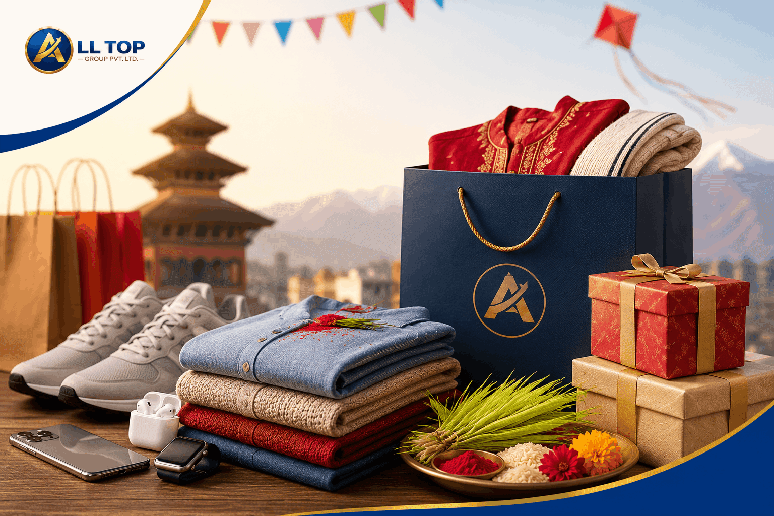 Dashain Shopping Guide Nepal 2026: Best Deals, Gifts & What to Buy