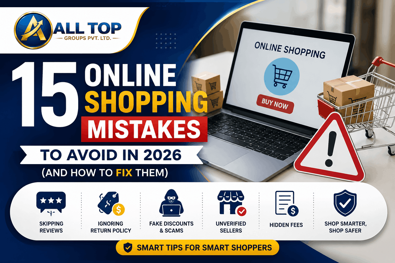15 Online Shopping Mistakes to Avoid in 2026 (And How to Fix Them)